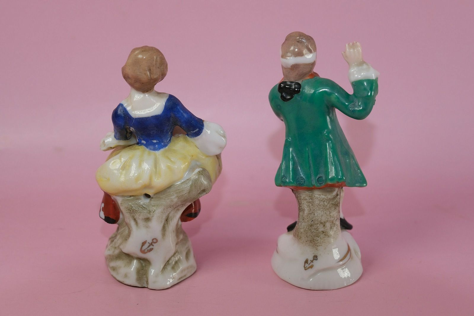 Porcelain Figurines, Chelsea, Edme Samson photo furniture