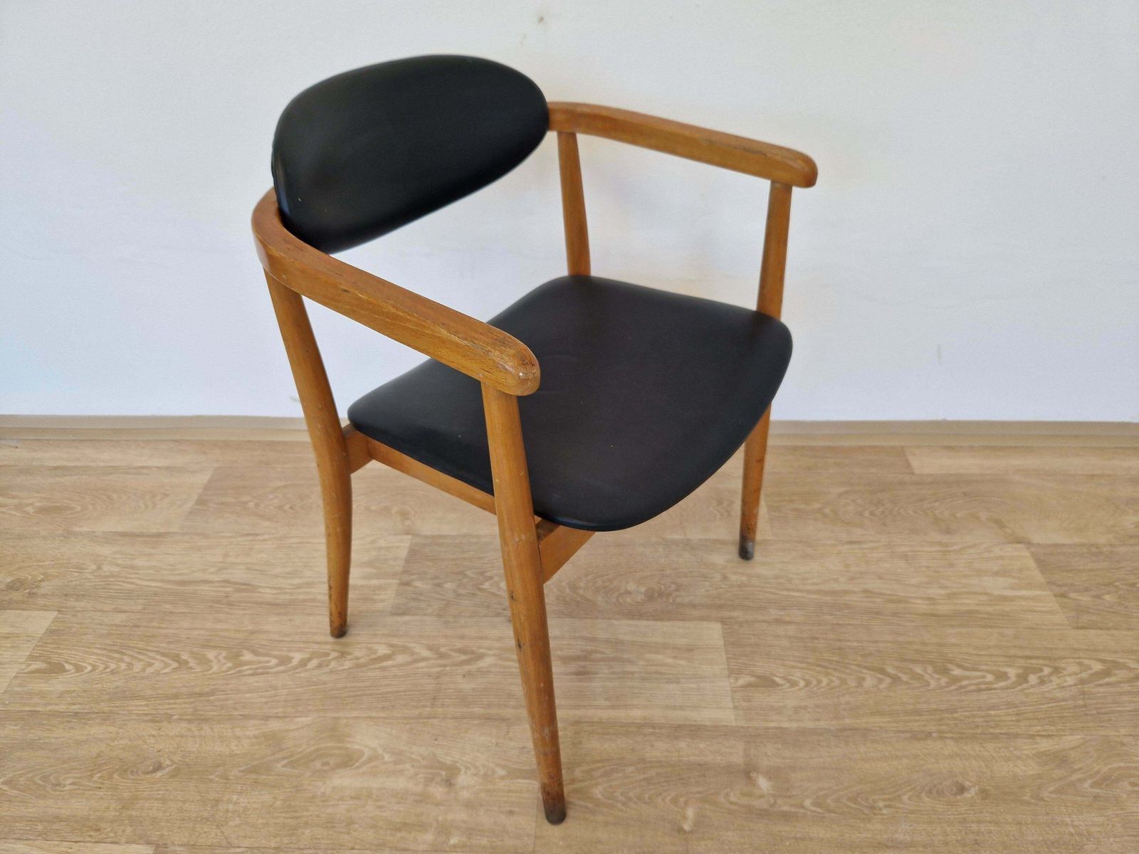 Midcentury Rare Chair Ton Designed By Antonin Suman, Scandinavian Style, 1960s photo Furniture
