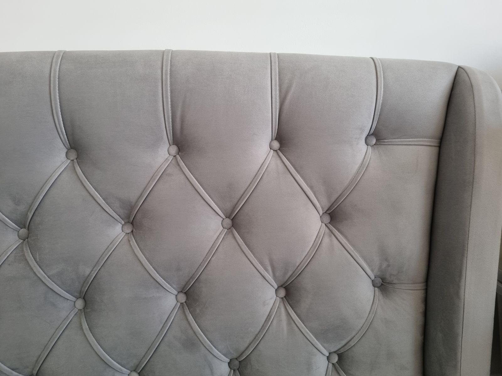 Soft Grey Headboard photo buy