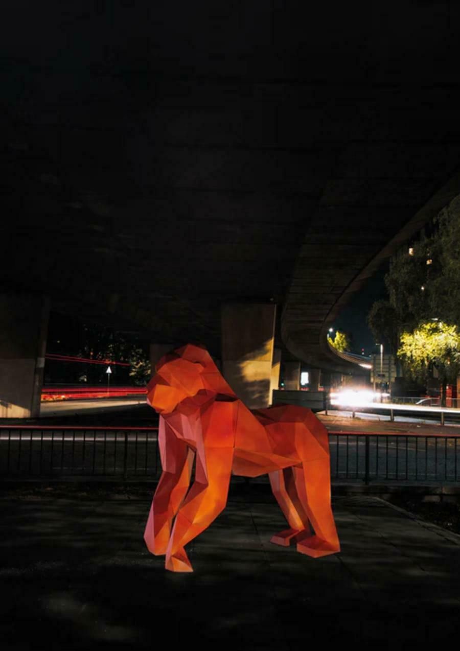 Liam Hopkins Liam Hopkins, Mancunian Way Gorilla