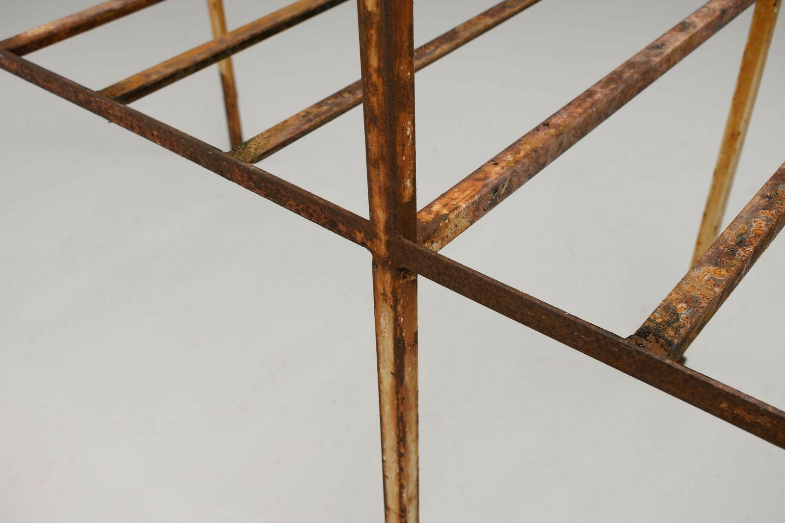 Metal Table, 1930s, Steel, Vintage photo 1225.0
