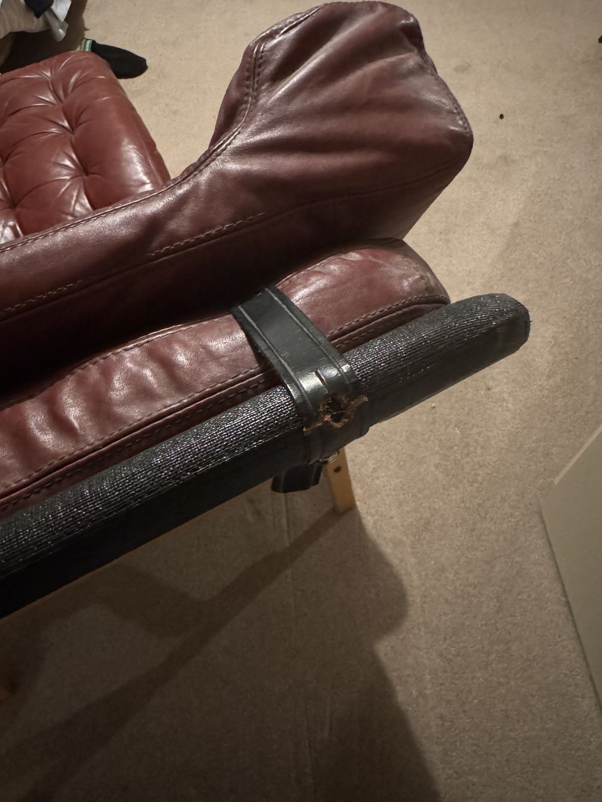 Sam Larsson 1970s Fenix Reclining Chair For Dux, Sweden photo for sale