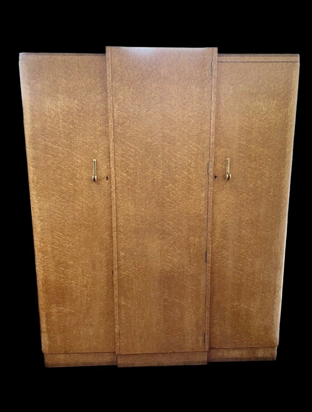 Harry And Lou Epstein Triple Wardrobe In Maple photo buy