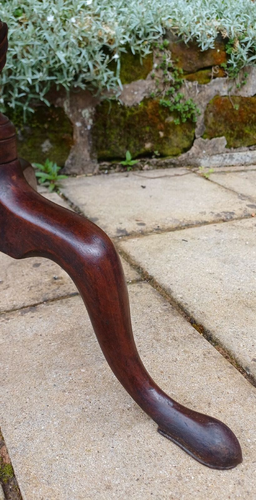 18th Century Mahogany Tripod With Beautiful Pedestal photo 423.0