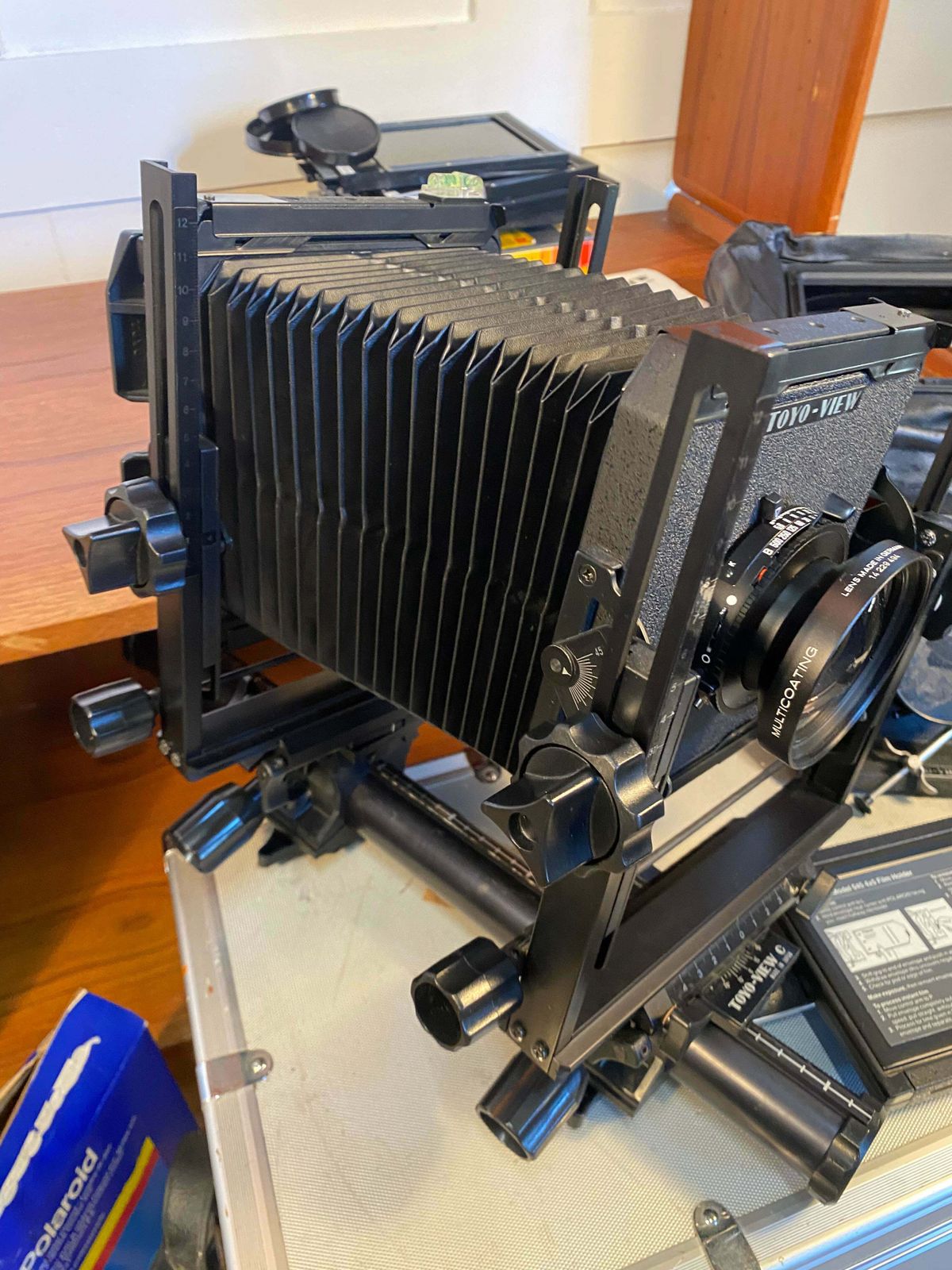 photo for sale Toyo View 45c Large Format Camera, Additional Lens And Bundle