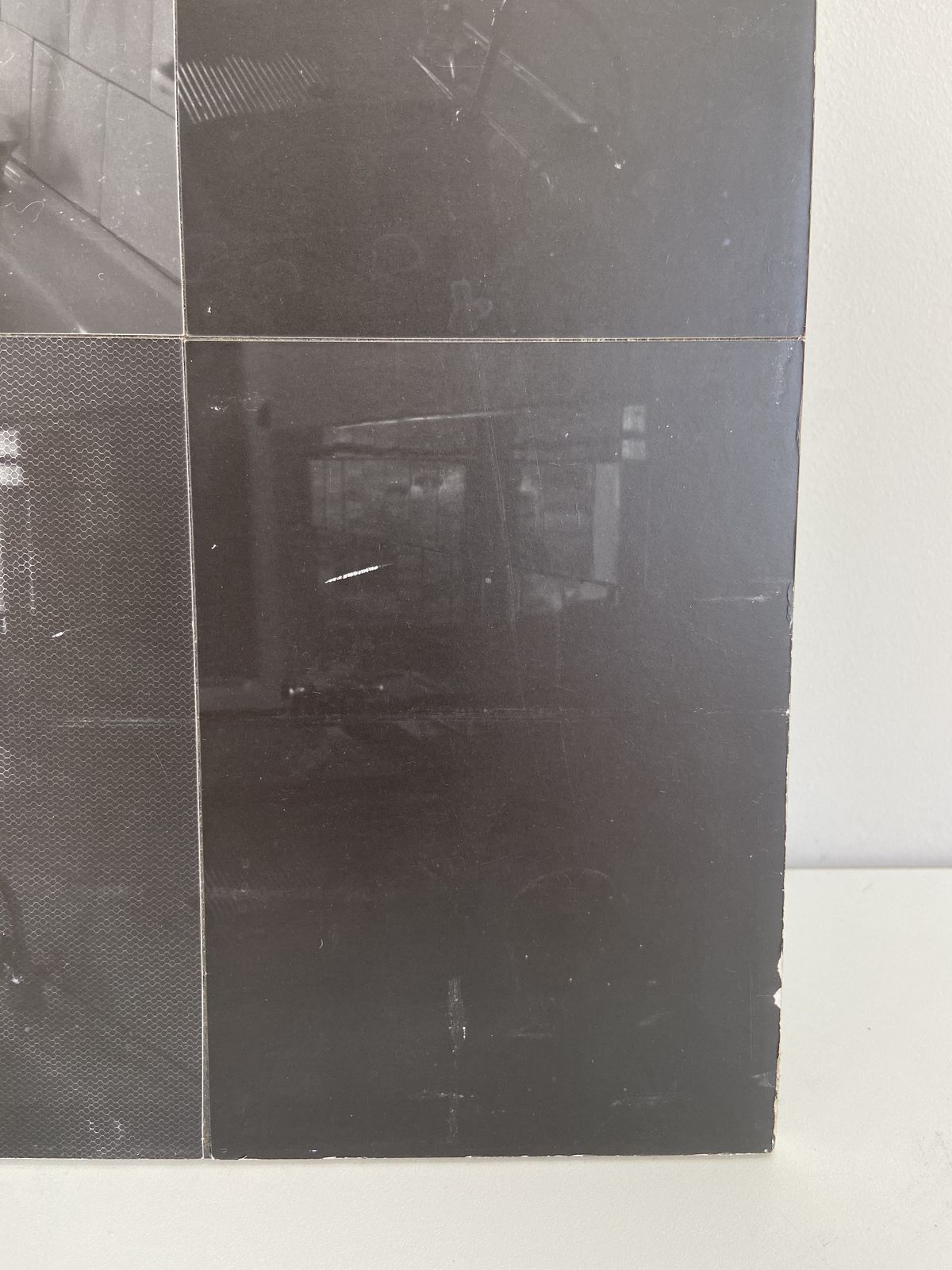 Photo Montage Table, 1970s, Vintage photo buy