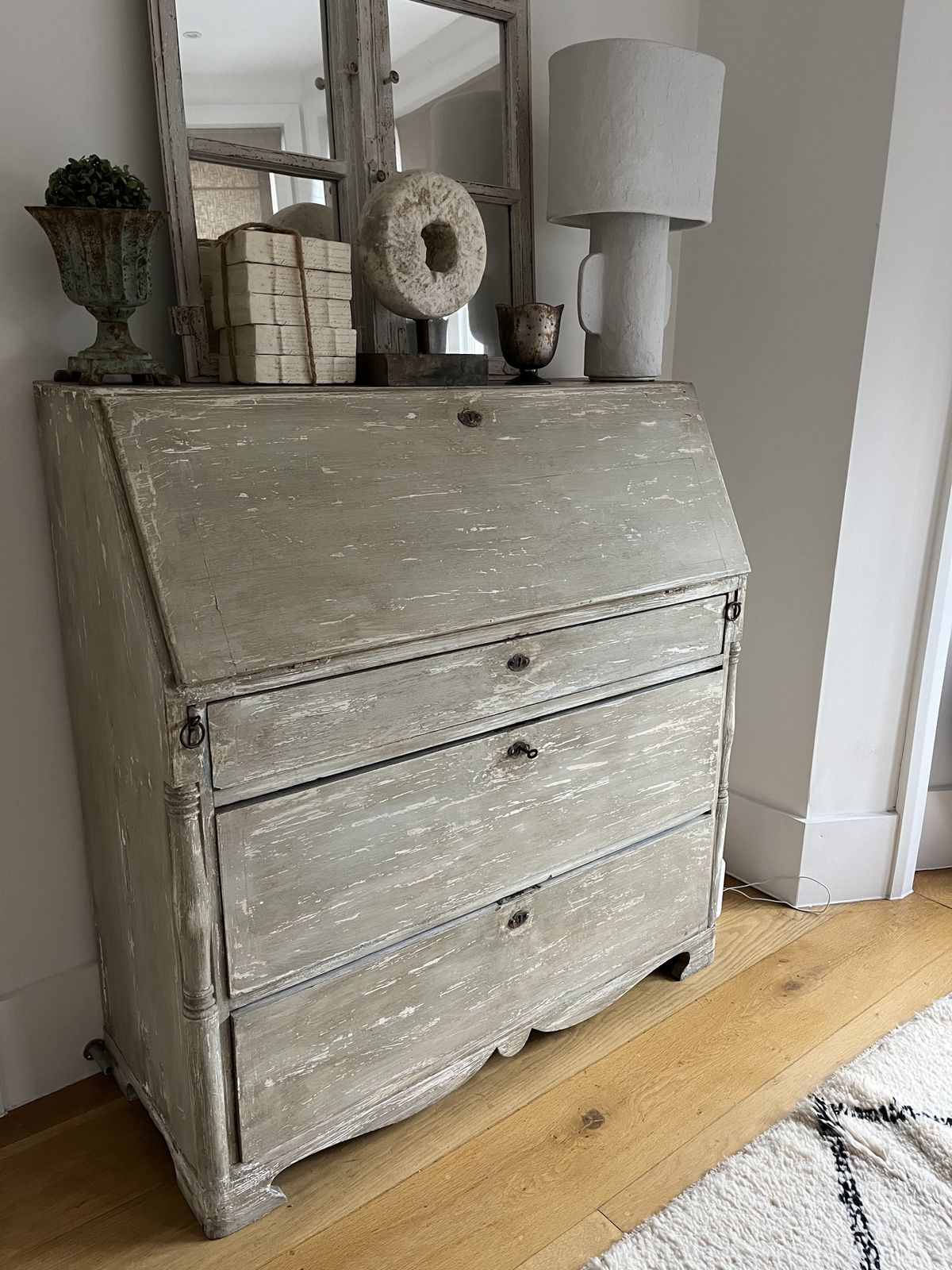 Antique Swedish Secretary