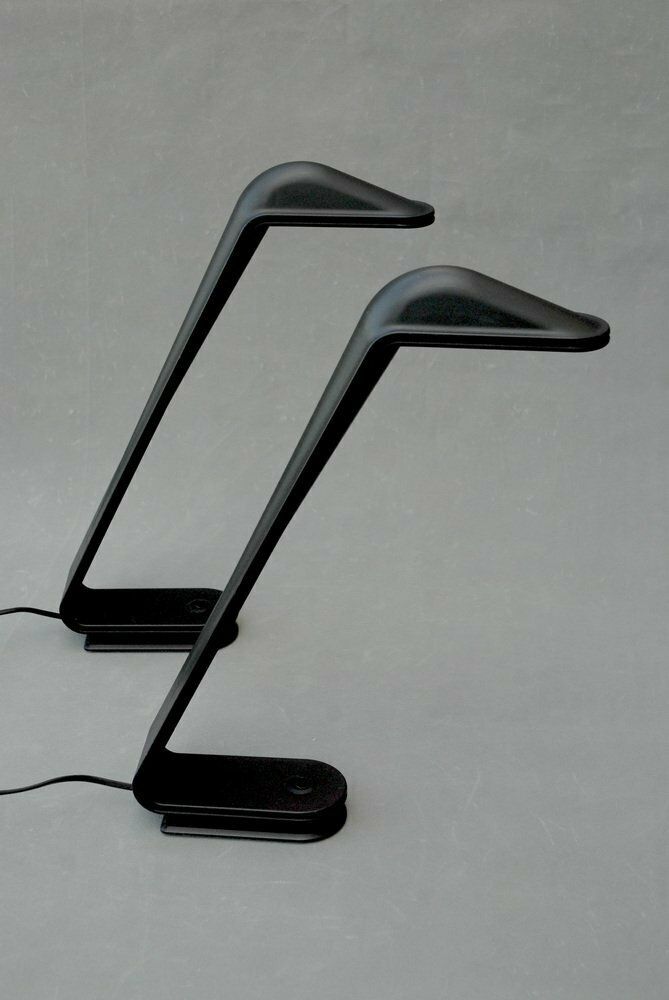 Rappe Louis Table Lamps By Alfred Homann For Louis Poulsen, 1980s, Set Of 2 photo vinterior