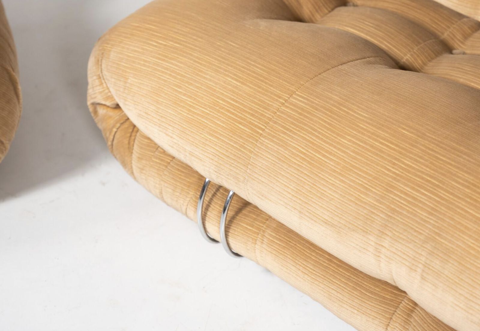 photo for sale Mid Century Soriana Seating Set By Tobia & Afra Scarpa For Cassina, 1970s