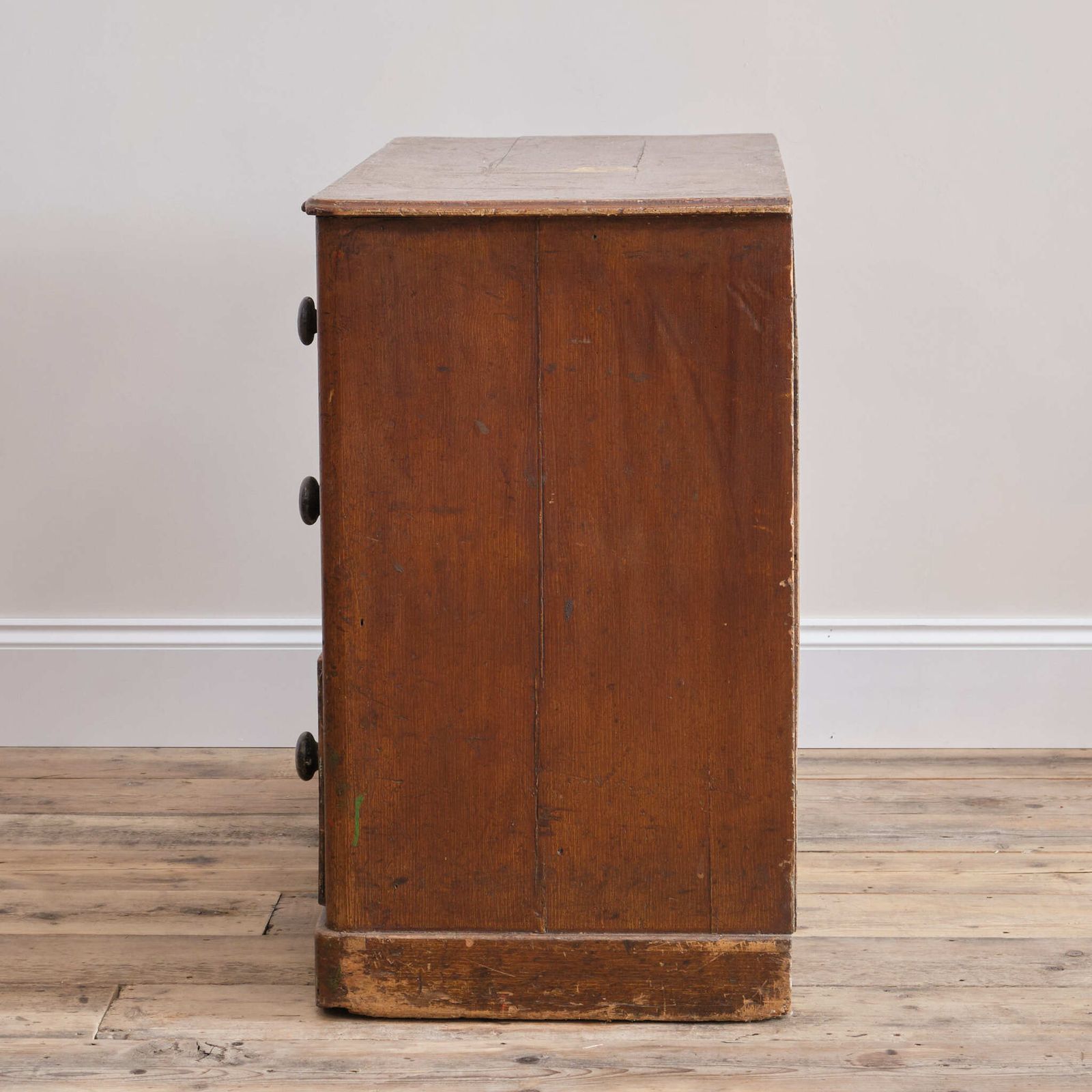 19th Century Painted Pine Dog Kennel Dresser photo Furniture