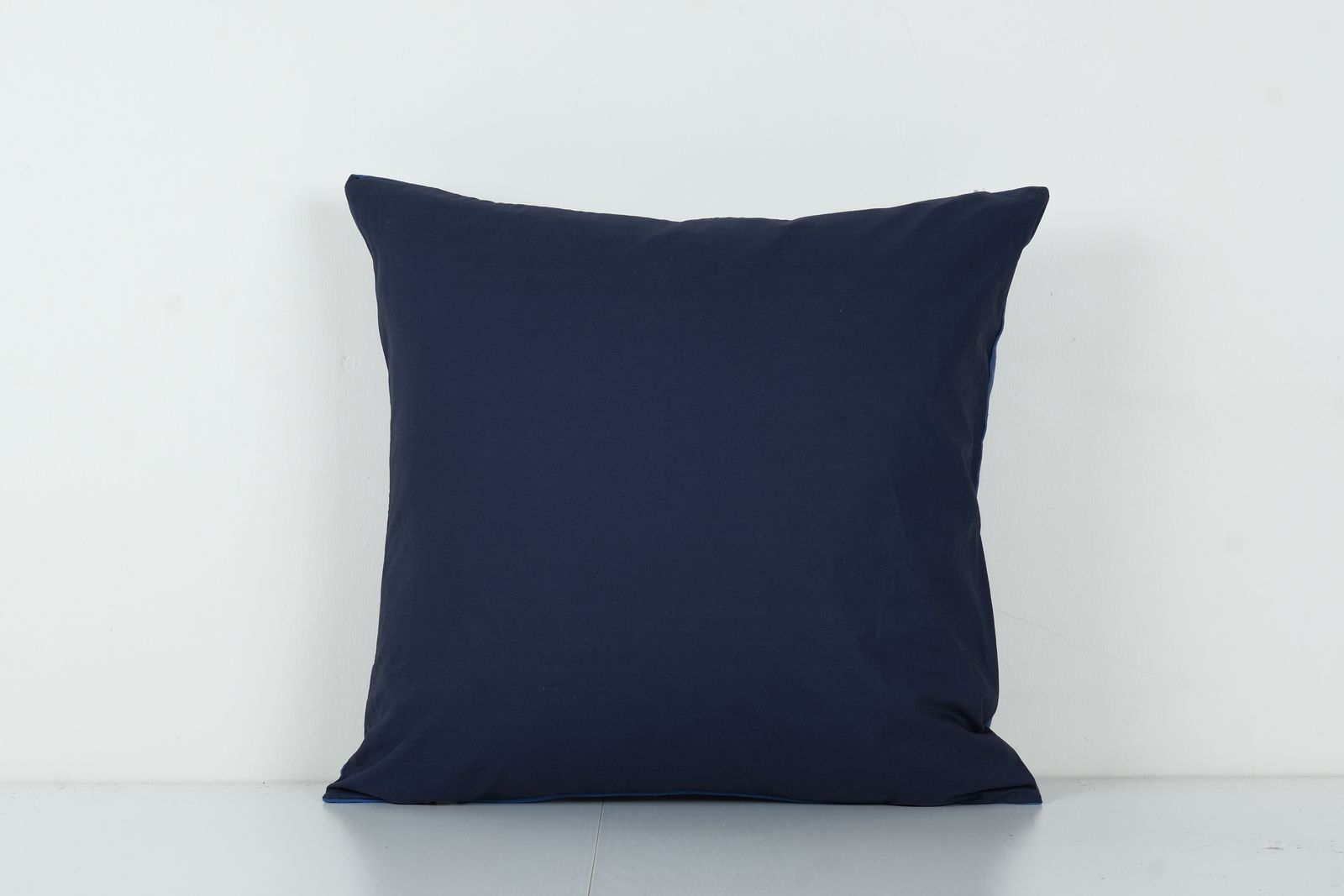 Embroidery Suzani Royal Blue Silk On Silk Pillow Fashioned From A Mid 20th Century Samarkand Suzani, Ethnic Boho Cushion Cover photo Textiles