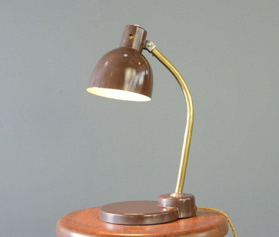 Desk Lamp By Ugo Pollice Circa 1930s photo furniture