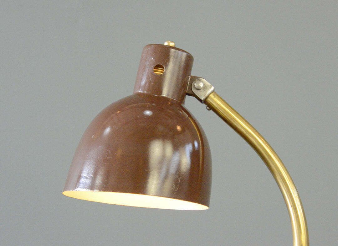 Desk Lamp By Ugo Pollice Circa 1930s photo for sale