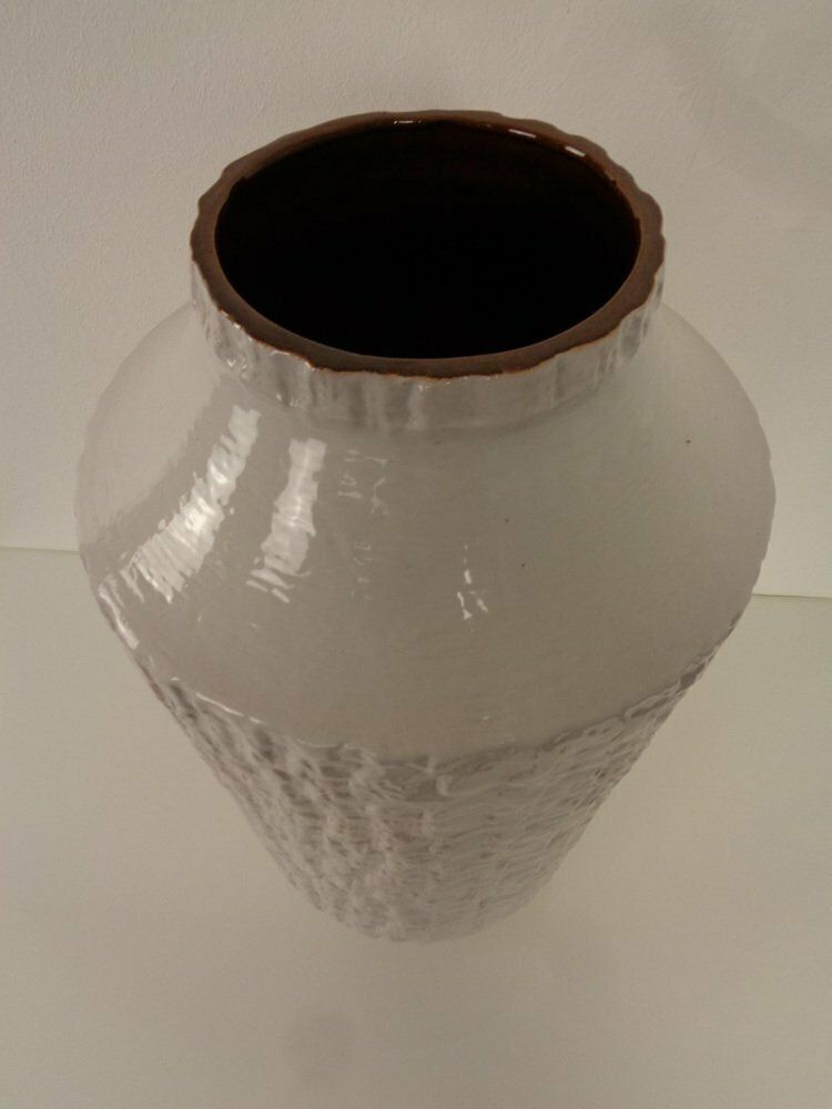 Large White 211 55 Ceramic Vase From Carstens Tönnieshof, 1970s photo Home Decor