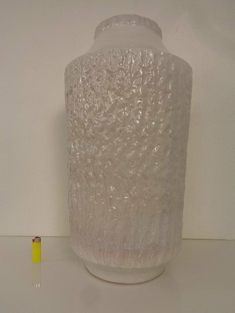Large White 211 55 Ceramic Vase From Carstens Tönnieshof, 1970s photo vinterior