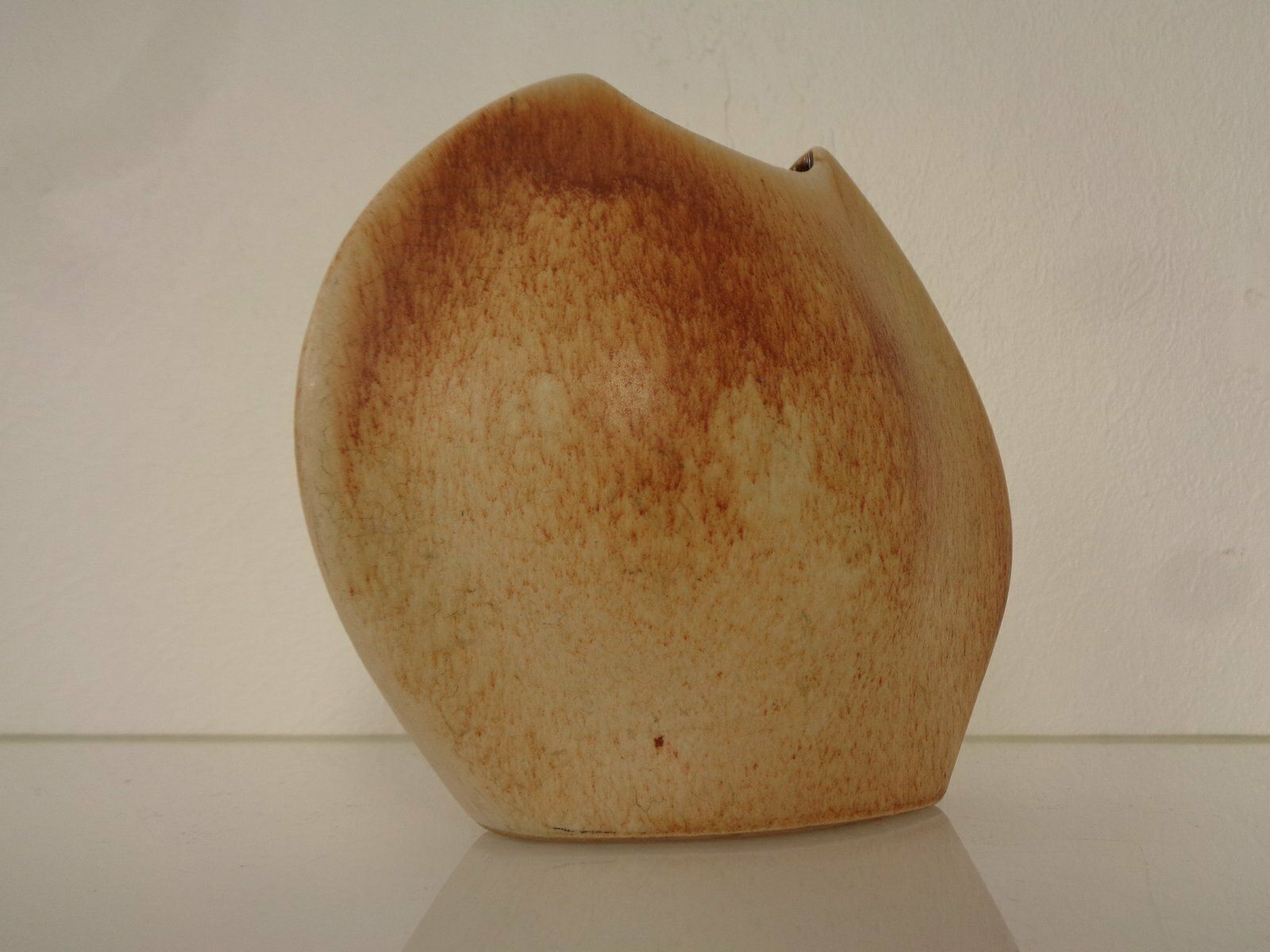 Organic Ceramic Vase By Roberto Rigon For Bertoncello, 1960s photo buy