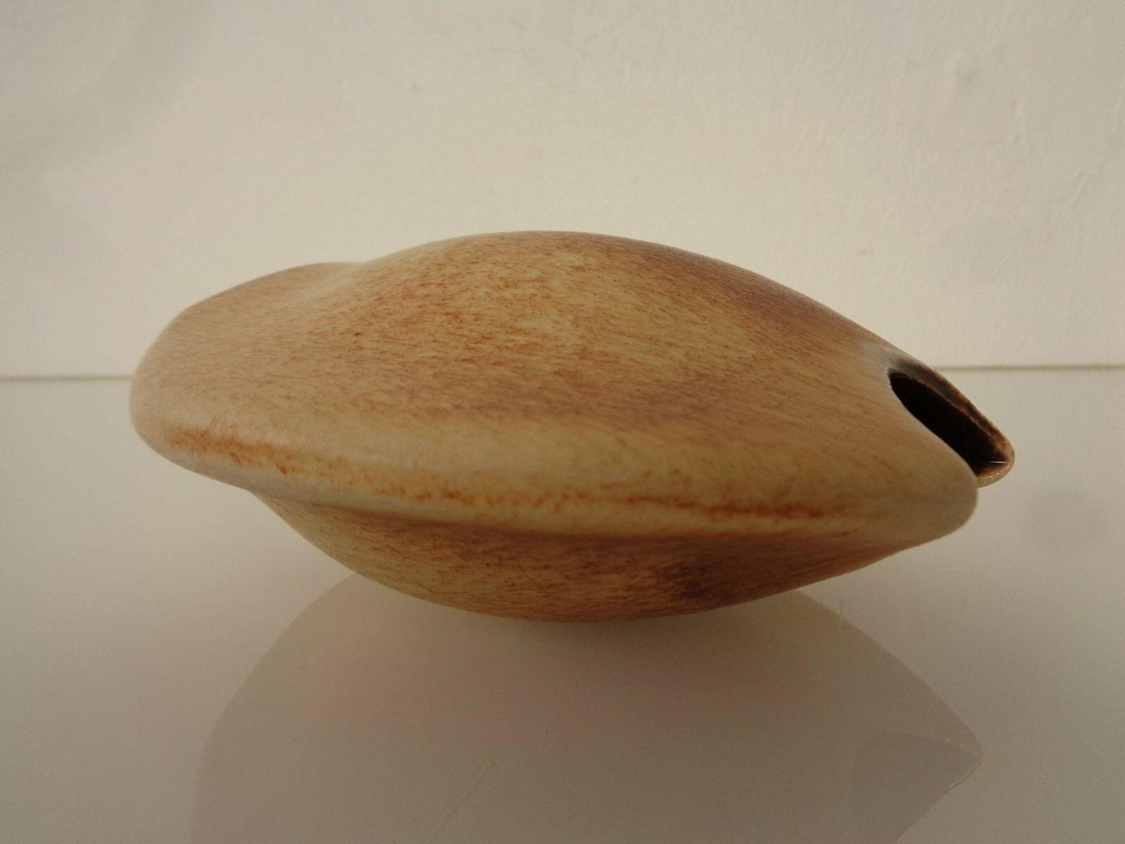 photo for sale Organic Ceramic Vase By Roberto Rigon For Bertoncello, 1960s