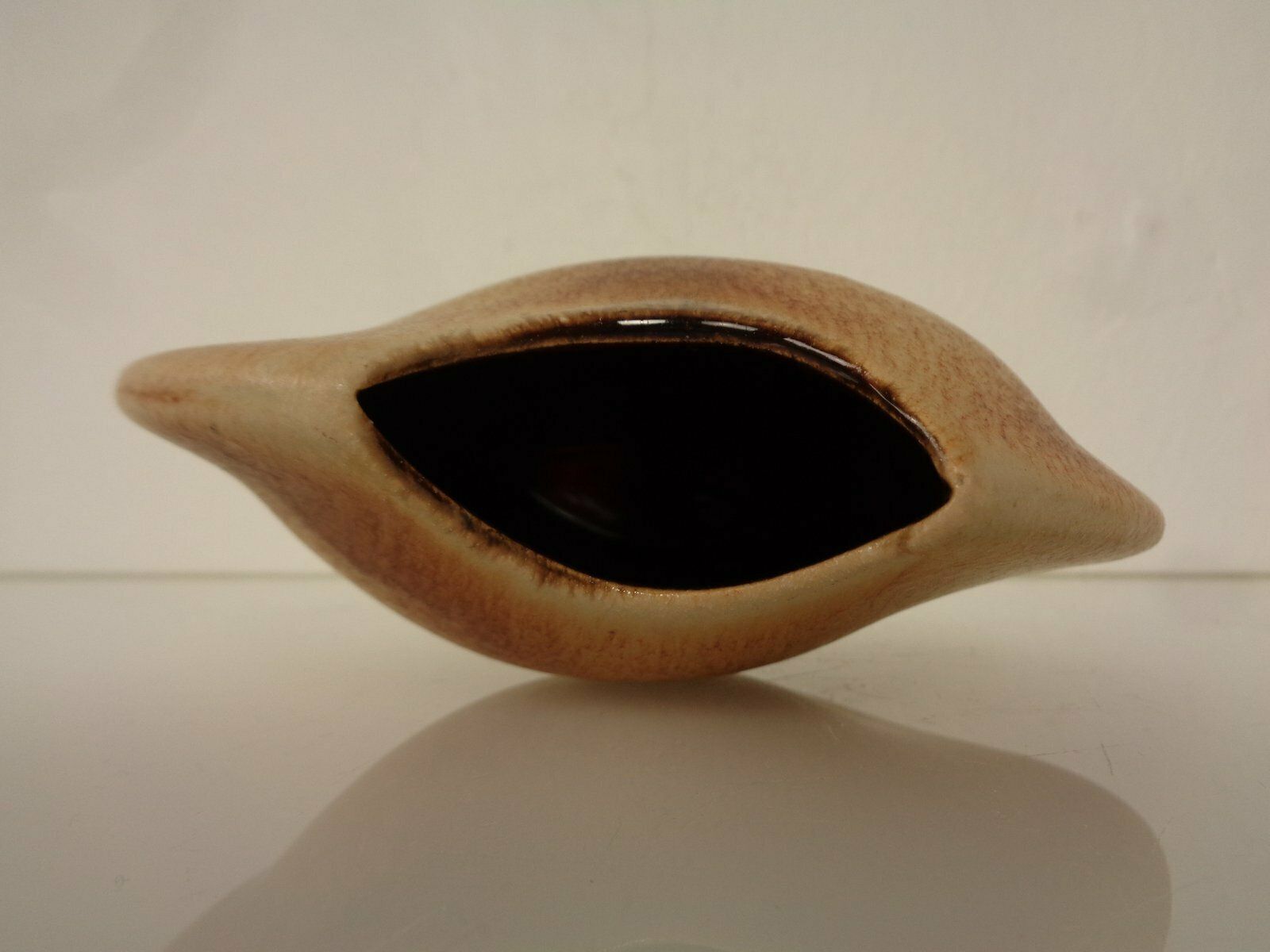 photo vinterior Organic Ceramic Vase By Roberto Rigon For Bertoncello, 1960s