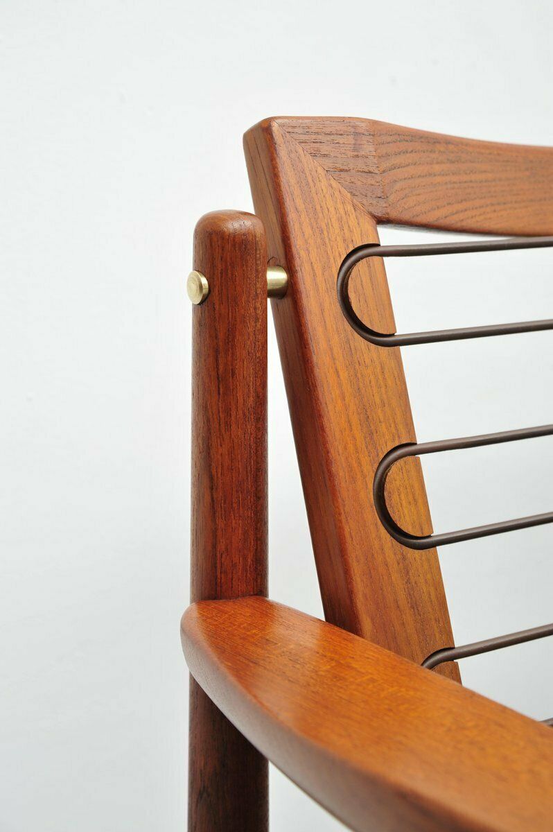 Teak Armchairs By Arne Vodder, Set Of 2 photo 2939.0