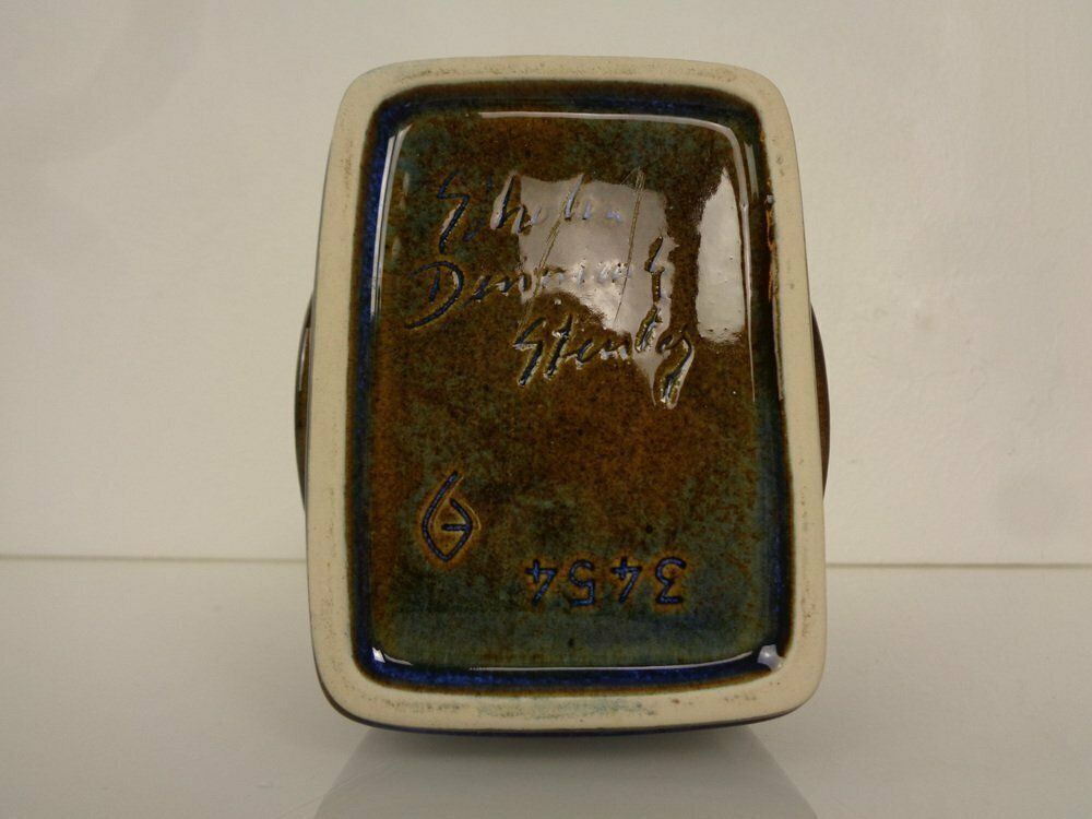 Home Decor Danish Studio Ceramic 3454 Vase By Einar Johansen For Soholm Stentoj, 1960s photo