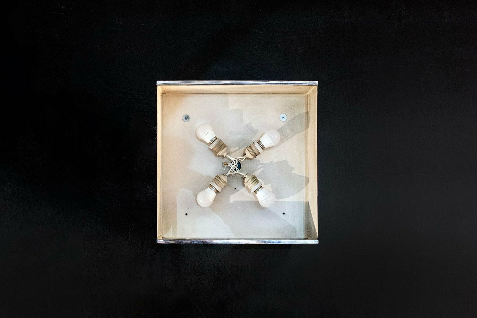 Italiaanse Wand  Of Plafondlamp Van Stilnovo, Jaren 1960 photo Verlichting
