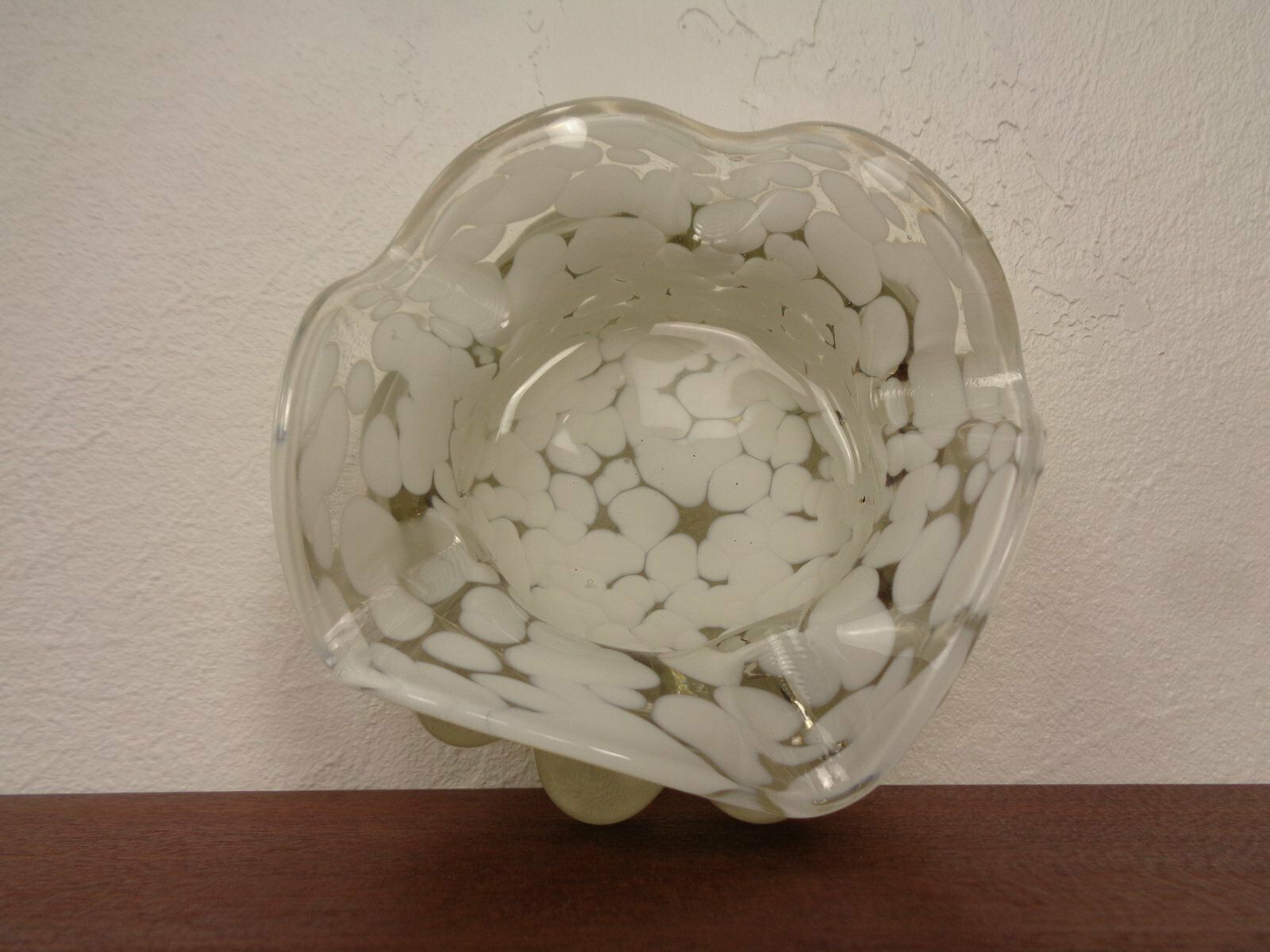 photo for sale Murano Glass Ashtray From Barovier & Toso, Italy, 1960s
