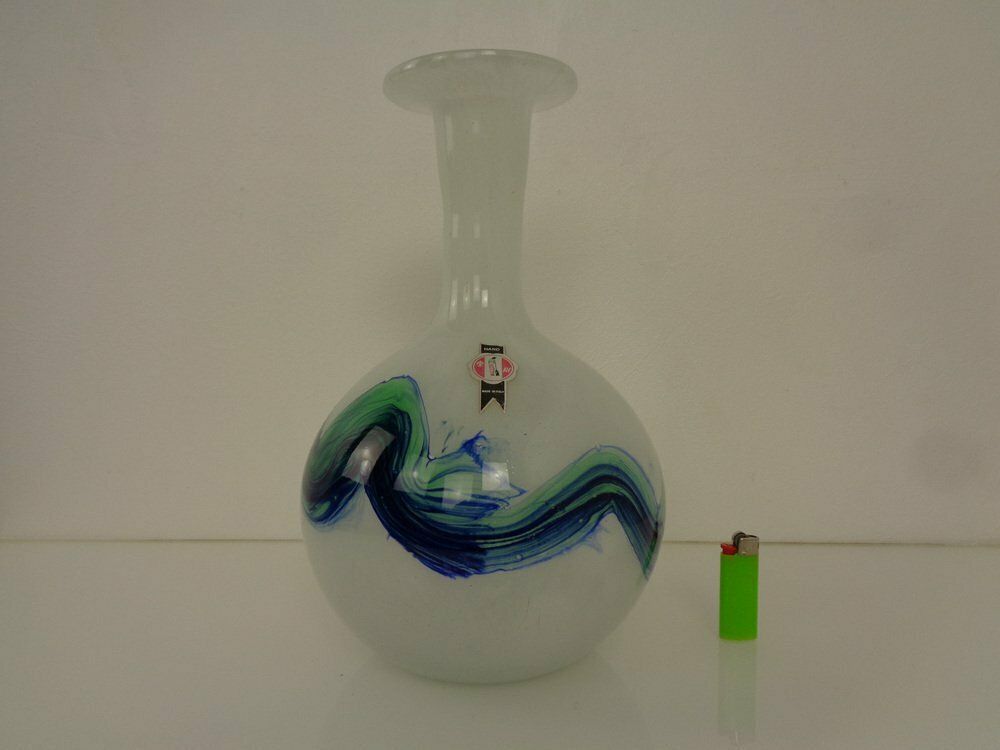 Murano Glass Vase From Arte Vetro, Italy, 1970s photo buy