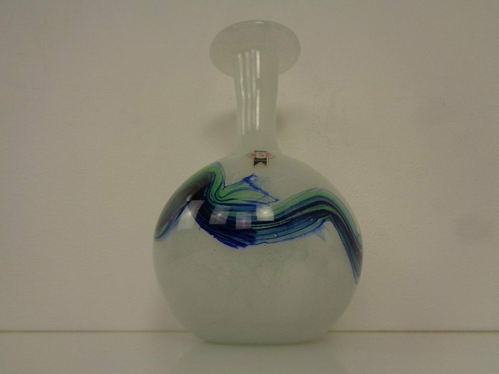 Murano Glass Vase From Arte Vetro, Italy, 1970s photo vintage