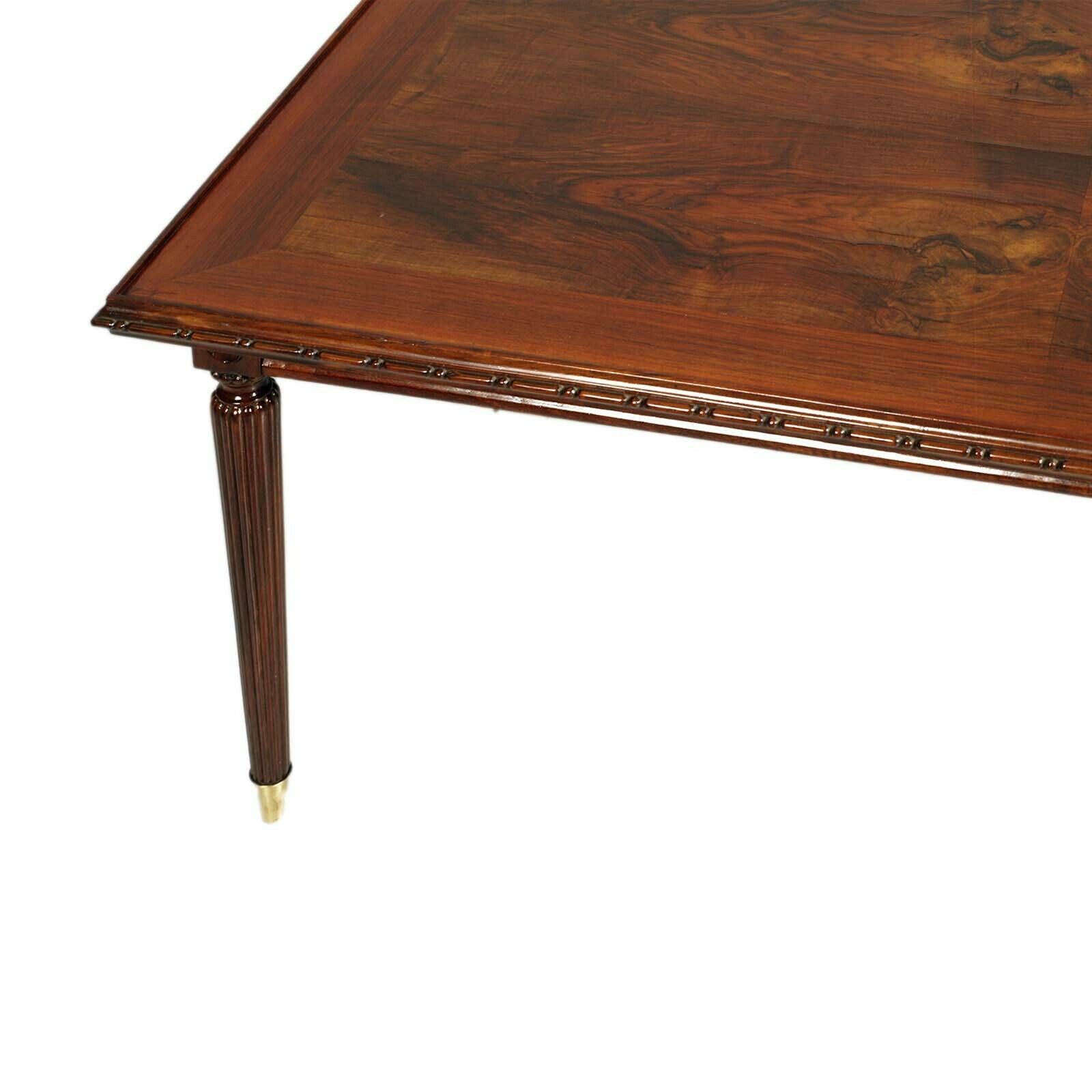 Mid Century 1920s Coffee Table By Consorzio Esposizione Cantù, Gio Ponti Style, In Walnut photo 2900.0