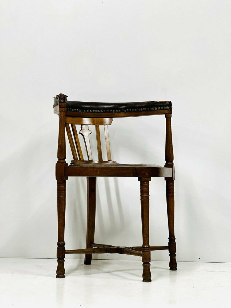 Antique Corner Chair, Early 20 Century photo for sale