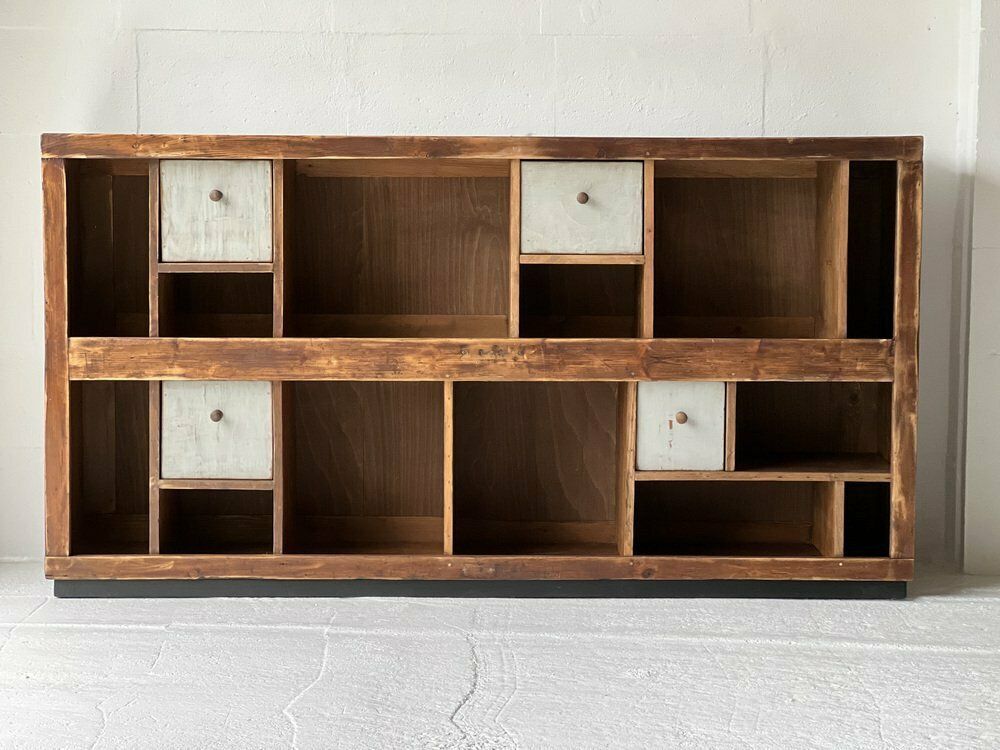 photo for sale Industrial Cabinet With Drawers And Shelves