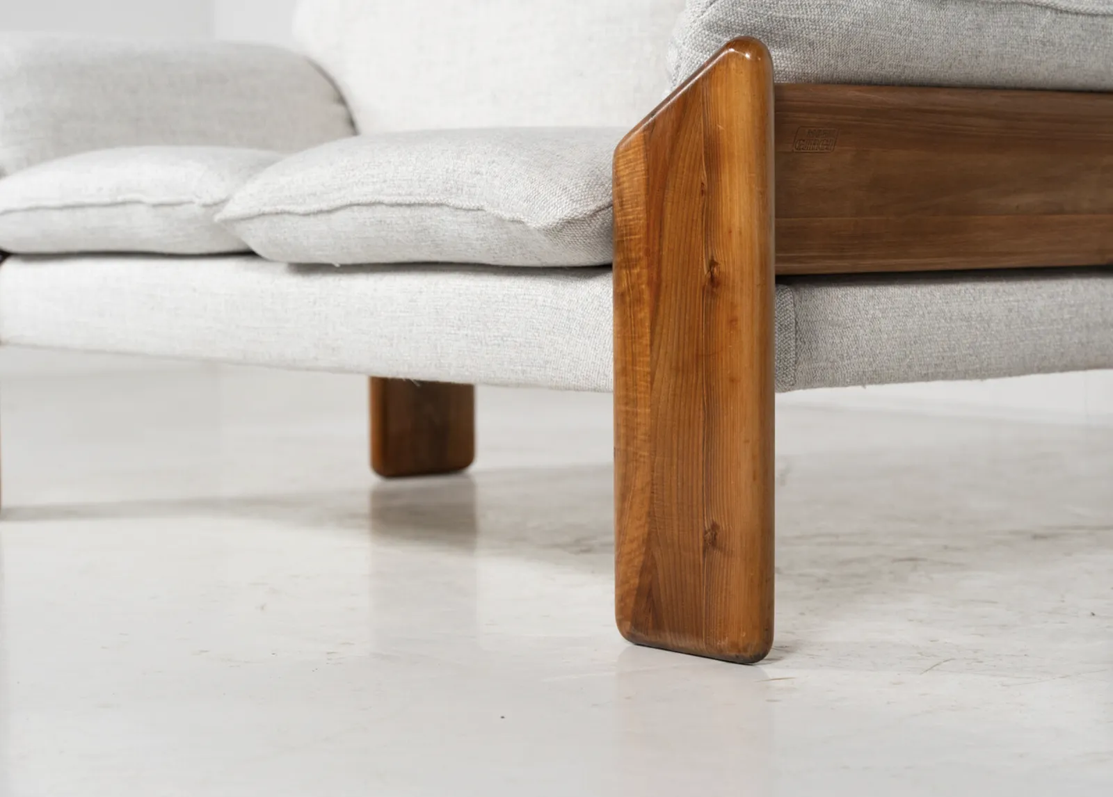 Mid Century Modern Sofa By Sapporo For Mobil Girgi, Italy, 1970s photo Furniture