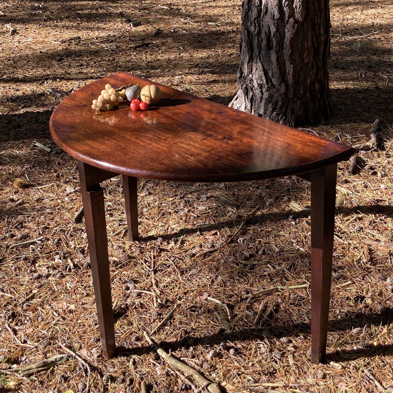 Mahogany Folding Campaign Table, Circa 1790