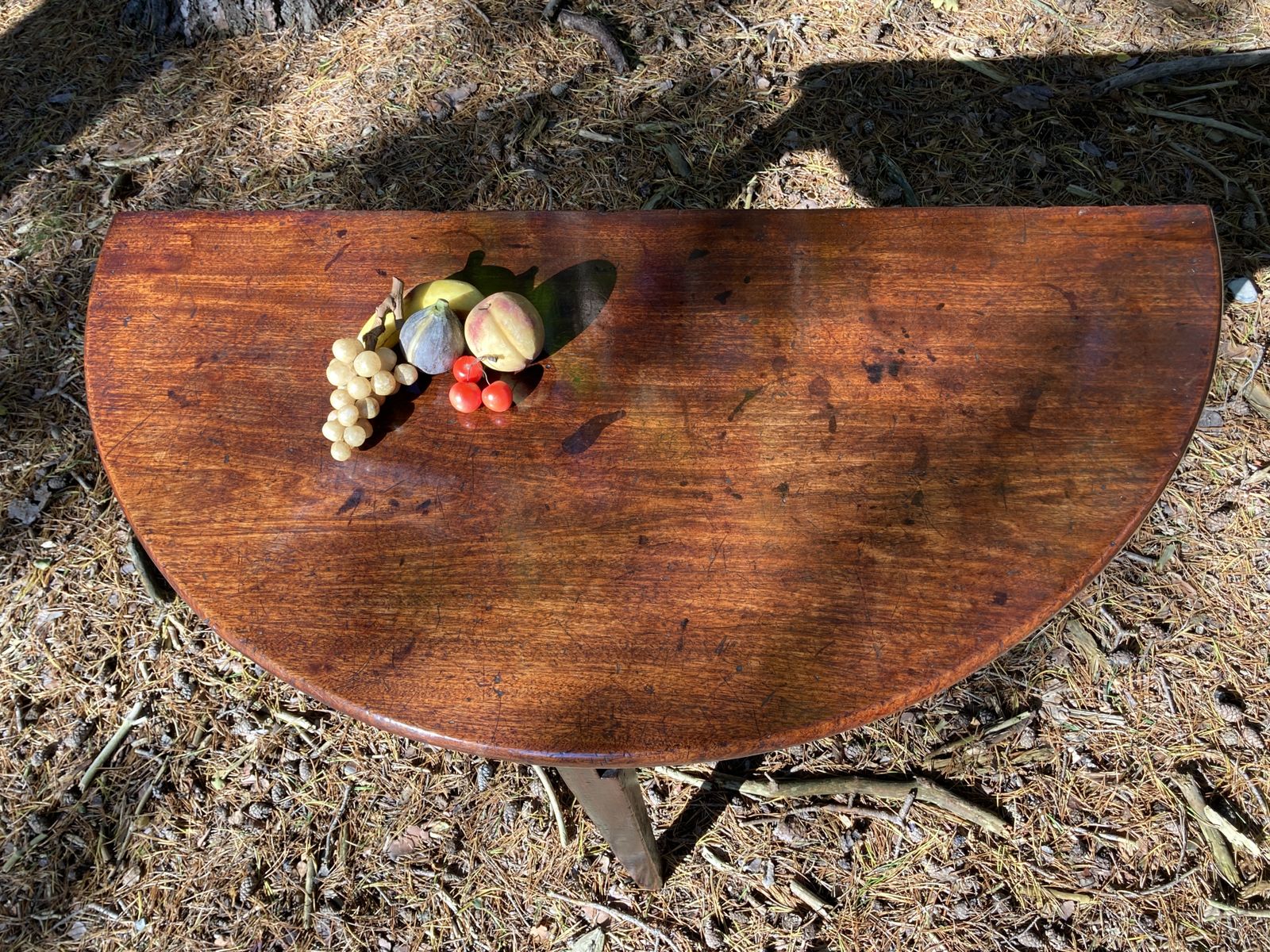 Mahogany Folding Campaign Table, Circa 1790 photo 880.0