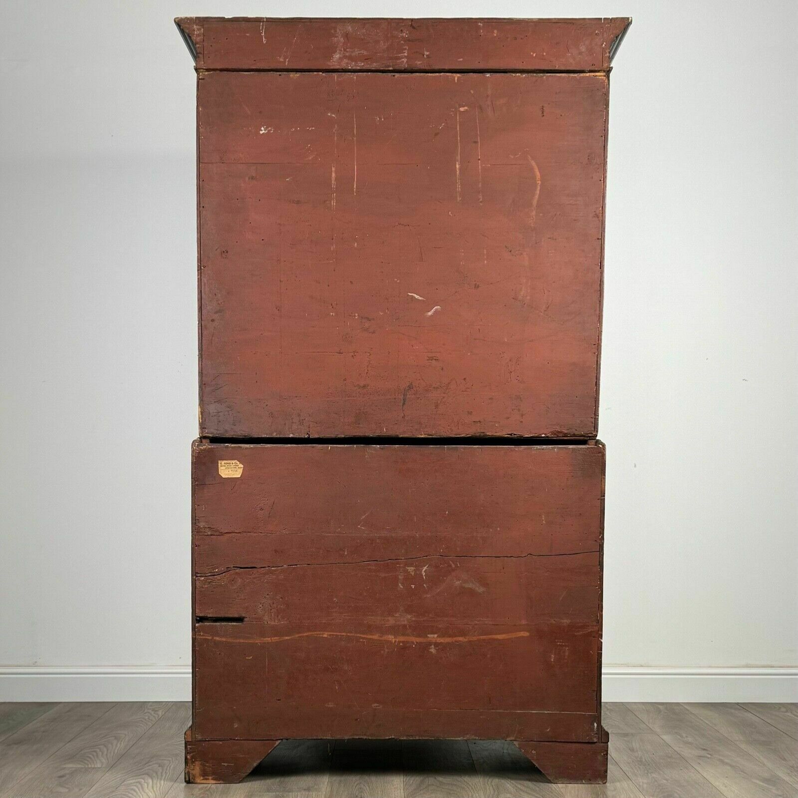 Antique 18th Century Chest On Chest In Mahogany photo 1650.0
