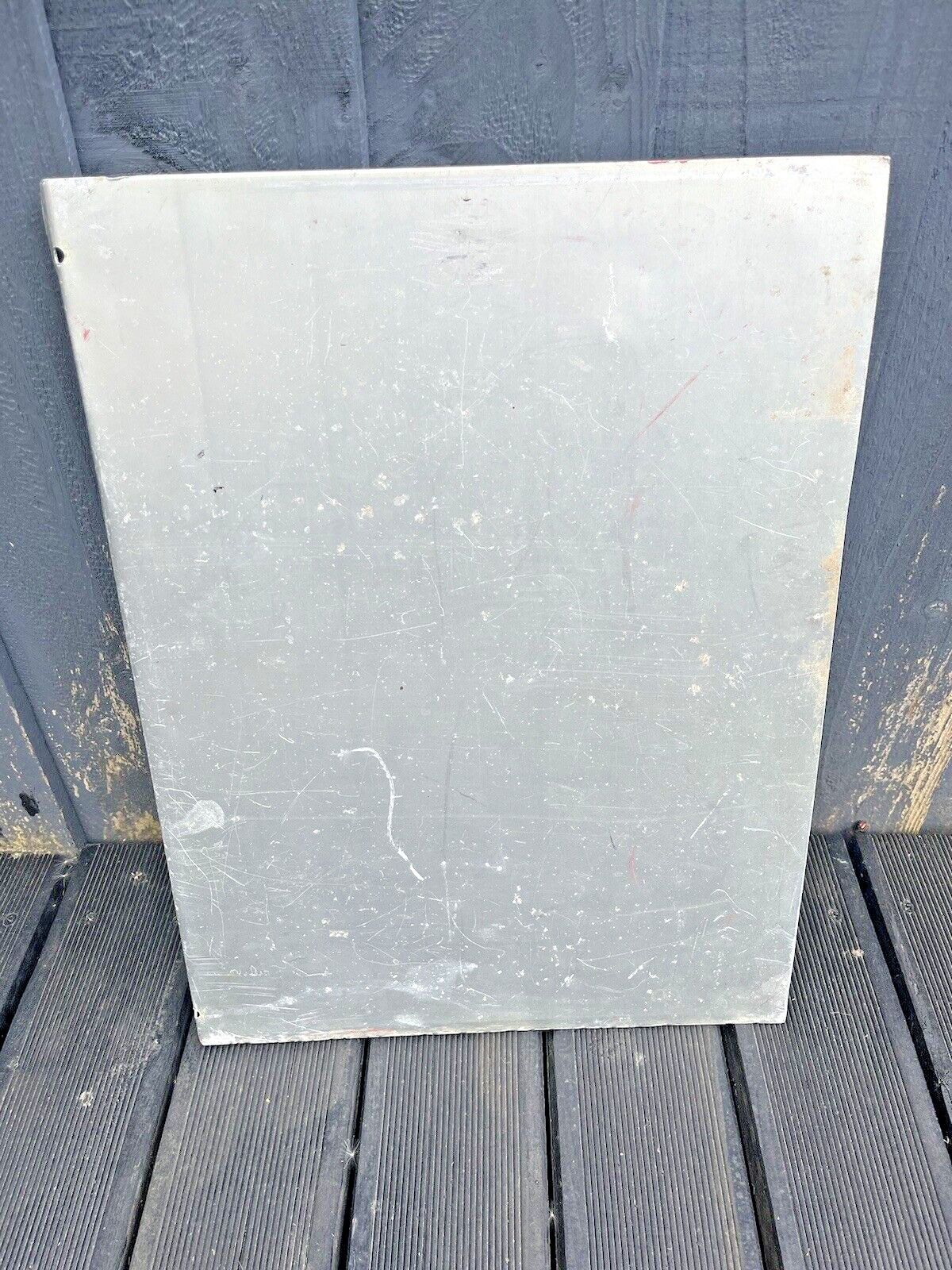 Vintage Shell Butagas Dealer Gas Bottle Metal Flange Garage Petrol Station Sign photo for sale