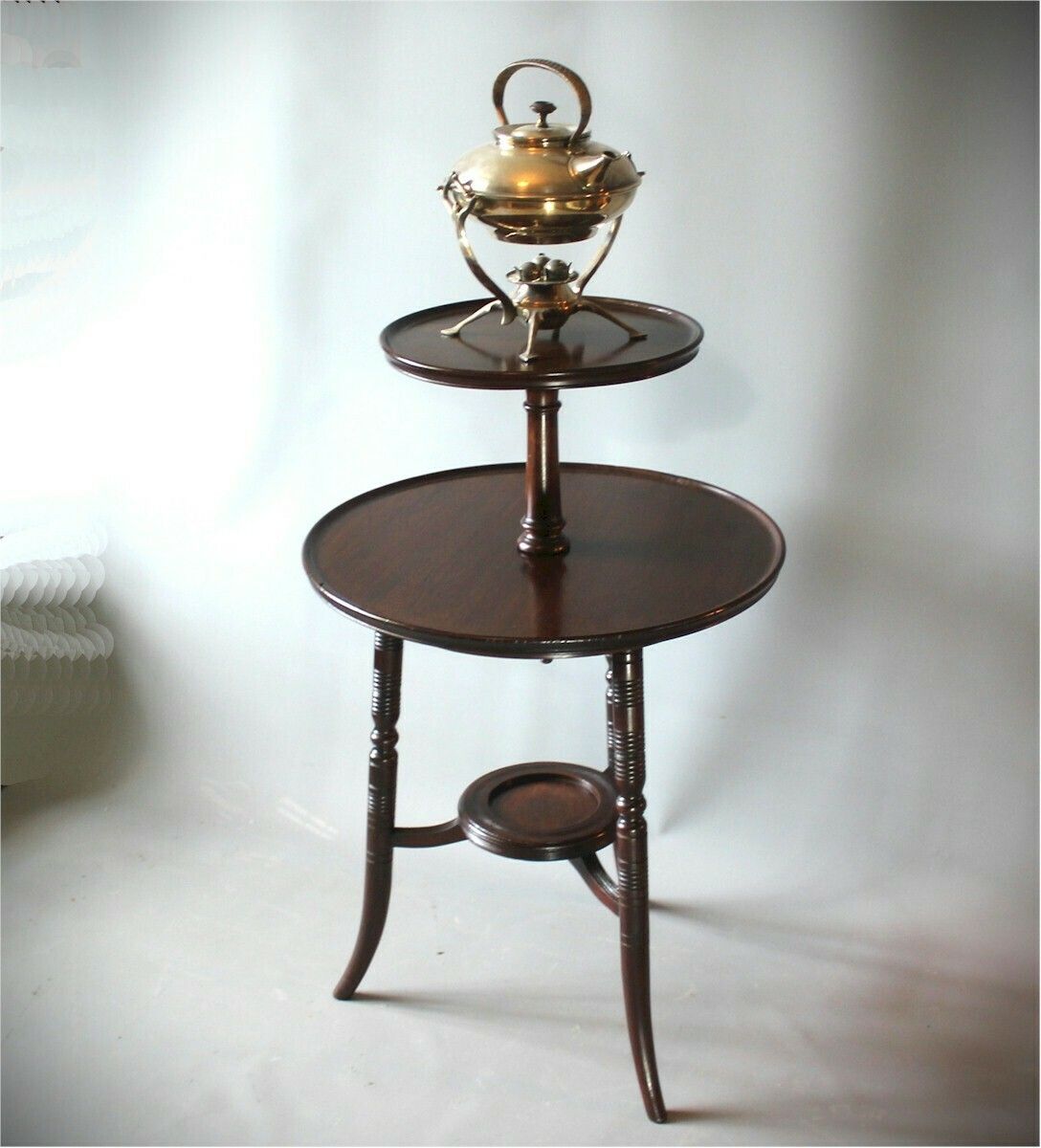 Aesthetic Movement Table By Ew Godwin photo for sale