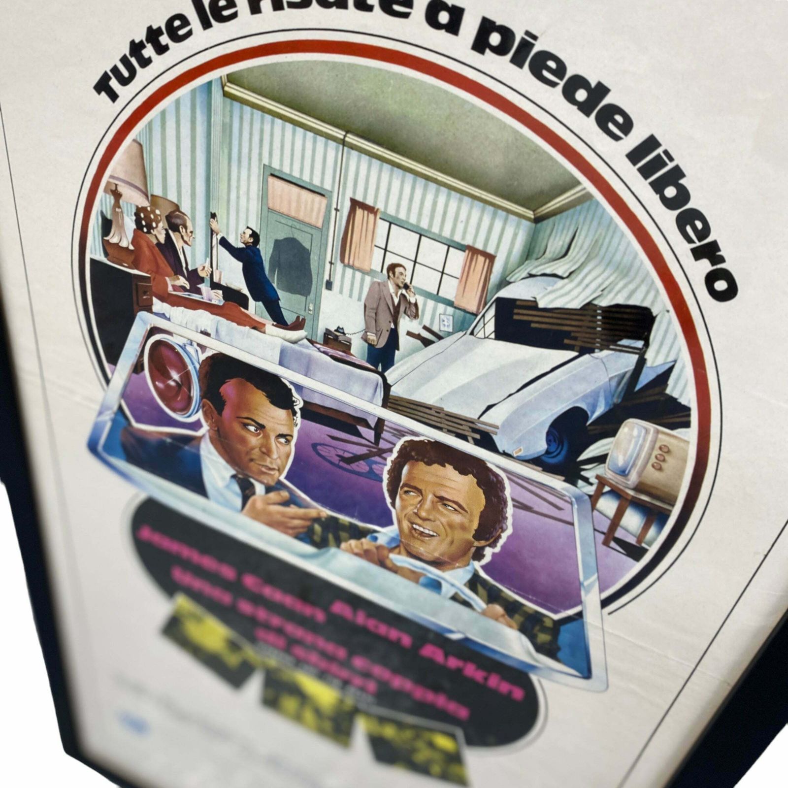 Movie Poster Freebie & The Bean 1970s photo Art