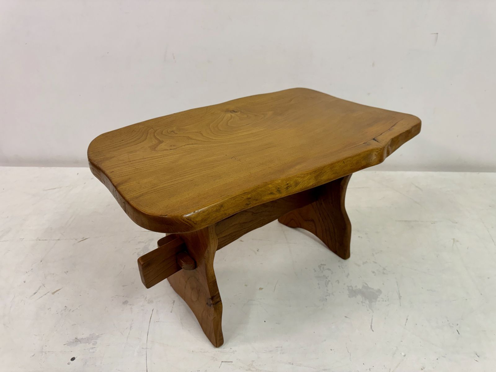 photo for sale Mid Century Elm Side Table