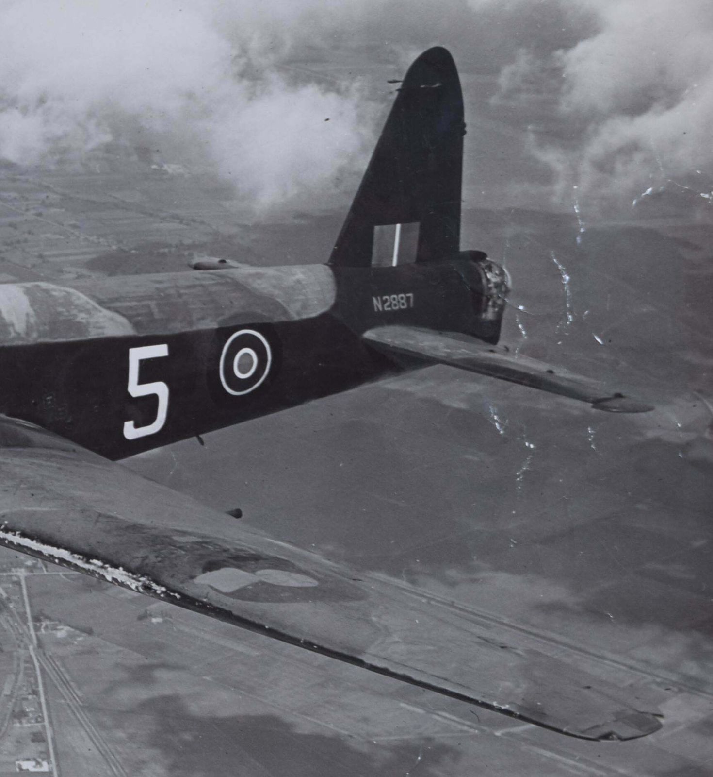 Charles E Brown Wellington Bomber Ww2 War Plane Silver Gelatin Photograph By Charles E Brown photo Art
