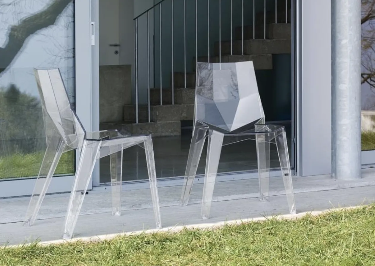 6 Bonaldo Poly Dining Chair // Designed By Karim Rashid // Now Discontinued photo vinterior