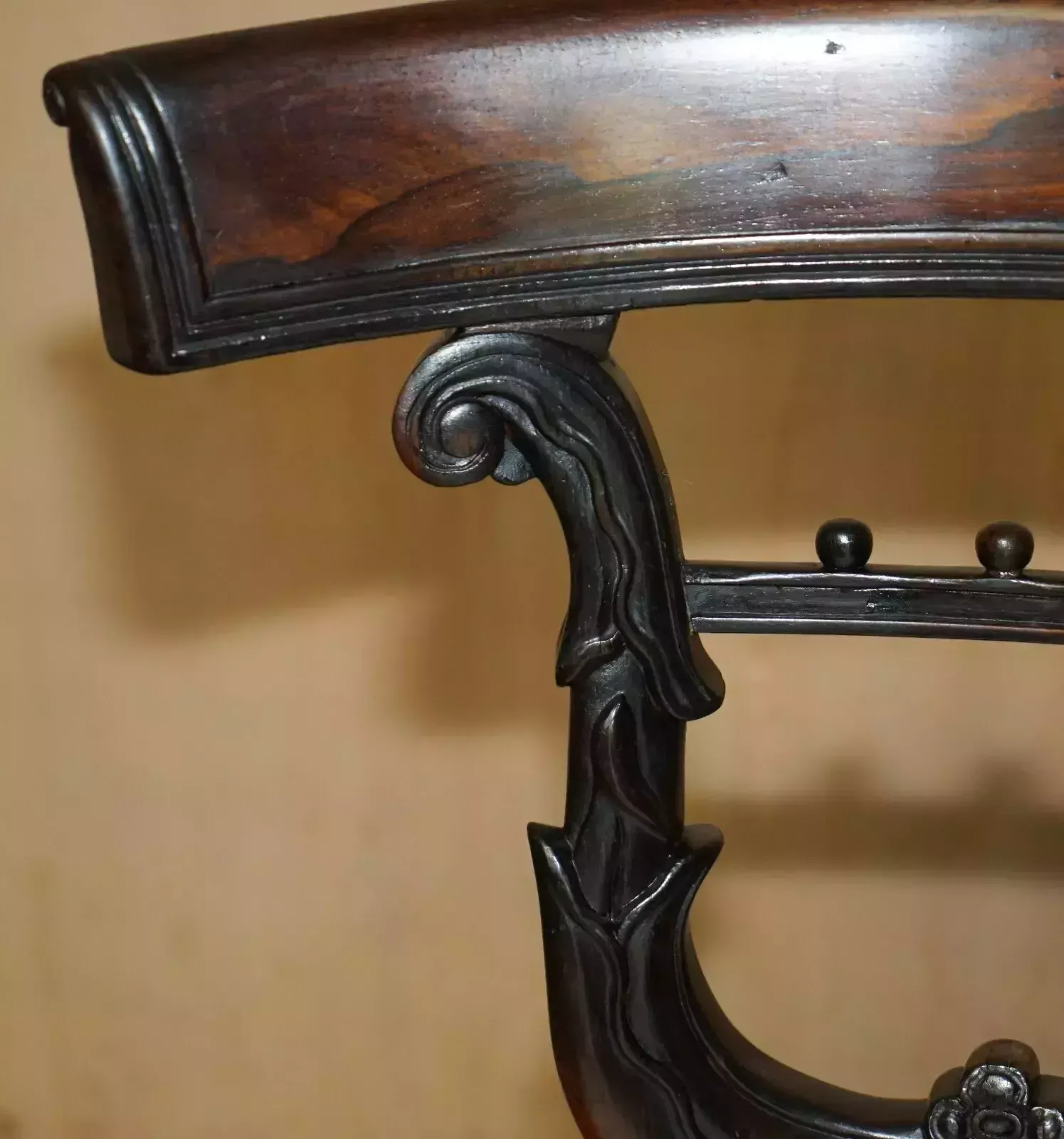 Six Gillows Of Lancaster Attributed Antique Rosewood Regency 1810 Dining Chairs photo vinterior