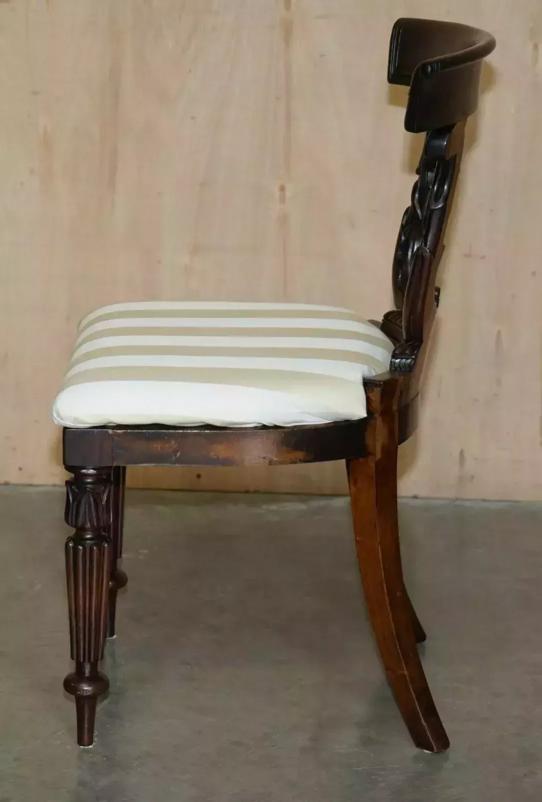 photo buy Six Gillows Of Lancaster Attributed Antique Rosewood Regency 1810 Dining Chairs