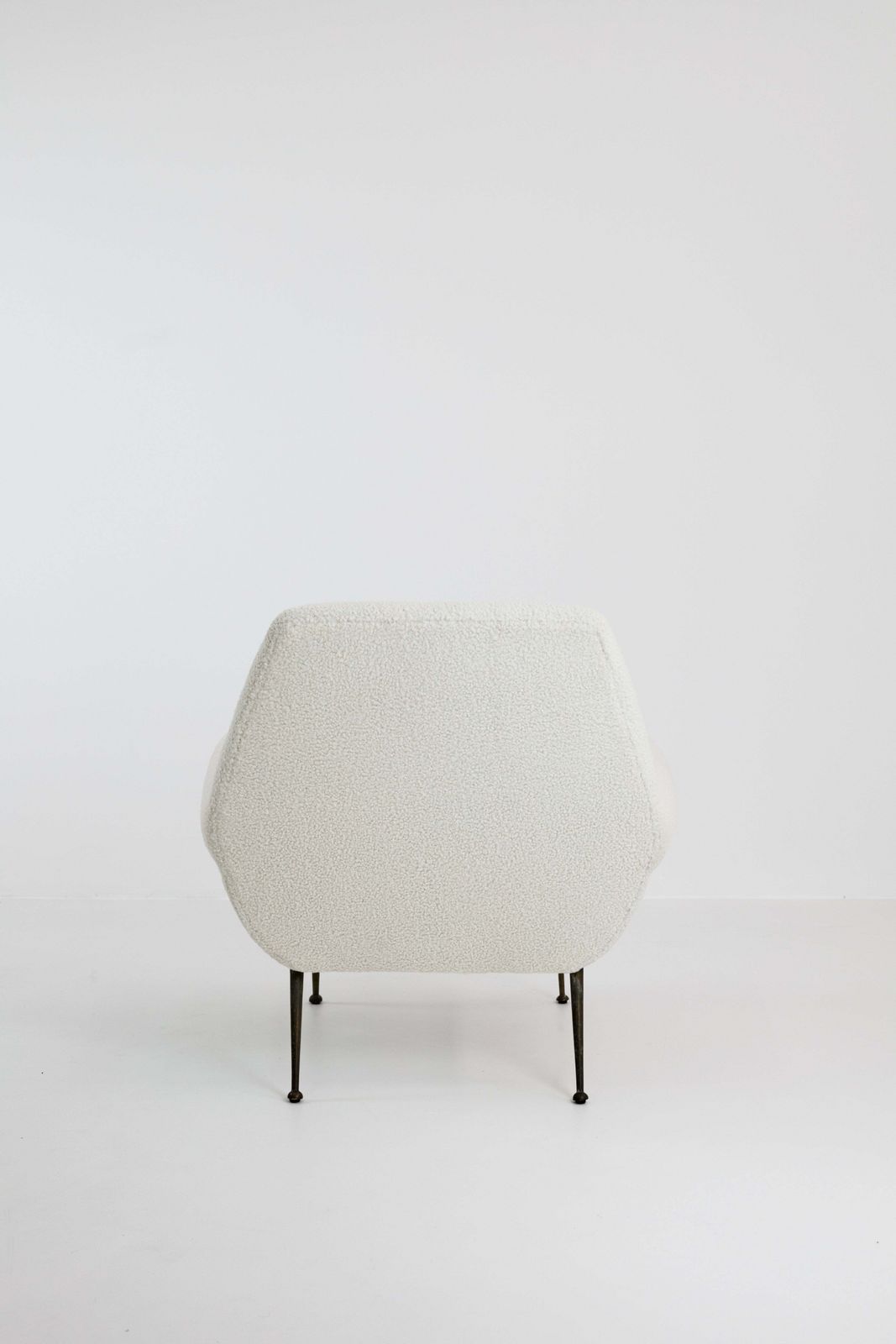 Reupholstered Pair Of Armchairs By Gigi Radice For Minotti photo 2003.0