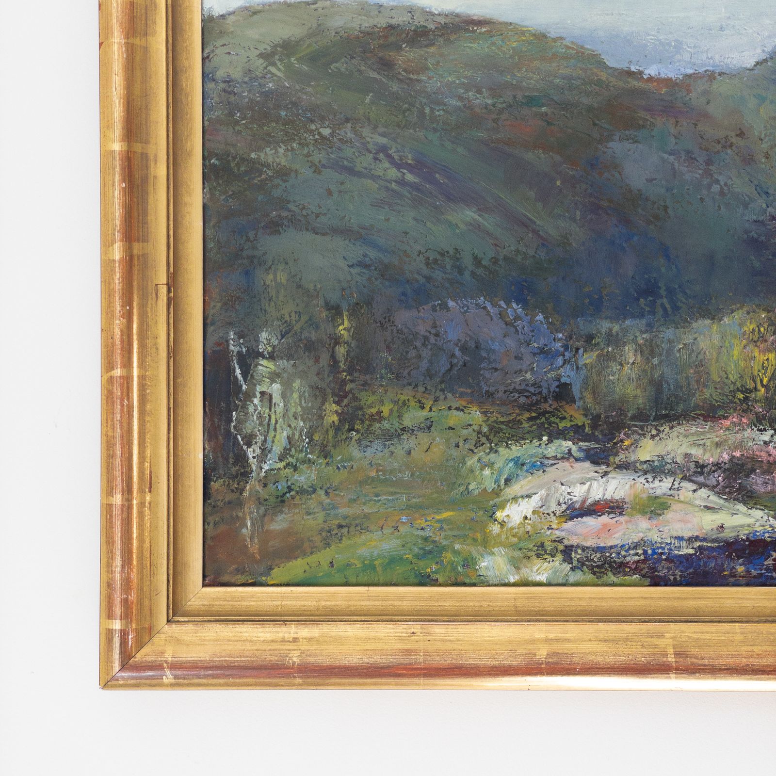 Original Mid 20th Century Swedish Landscape Oil Painting   Framed And Signed By Anders Liljeqvist (1889 1963) photo 850.0