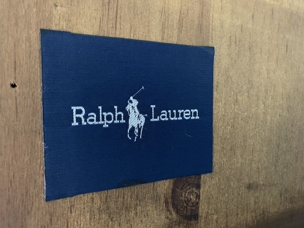 photo vinterior Ralph Lauren “Polo” 8 Dining Chair Suite
