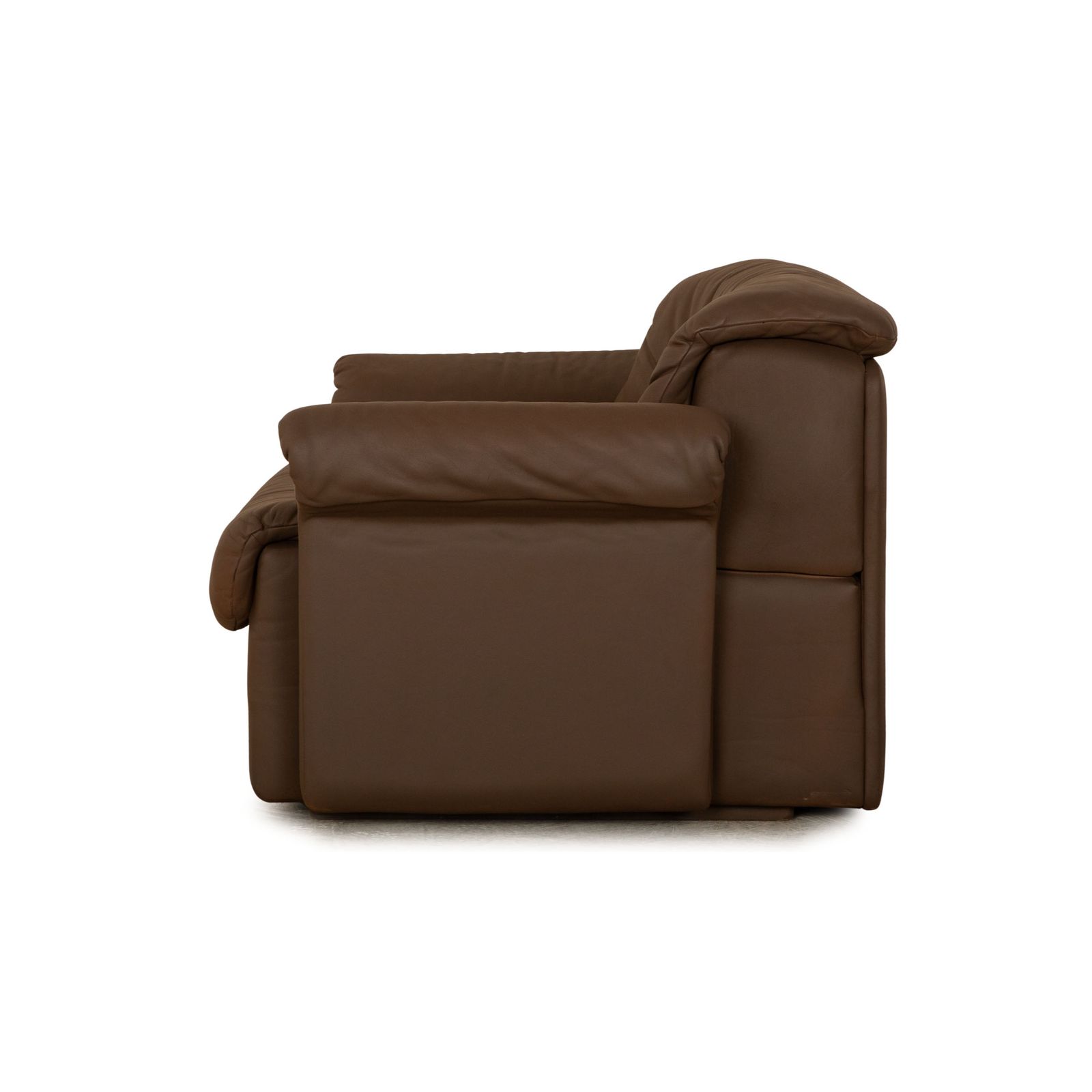 photo for sale Fauteuil De Sede DS 14 en cuir brun taupe
