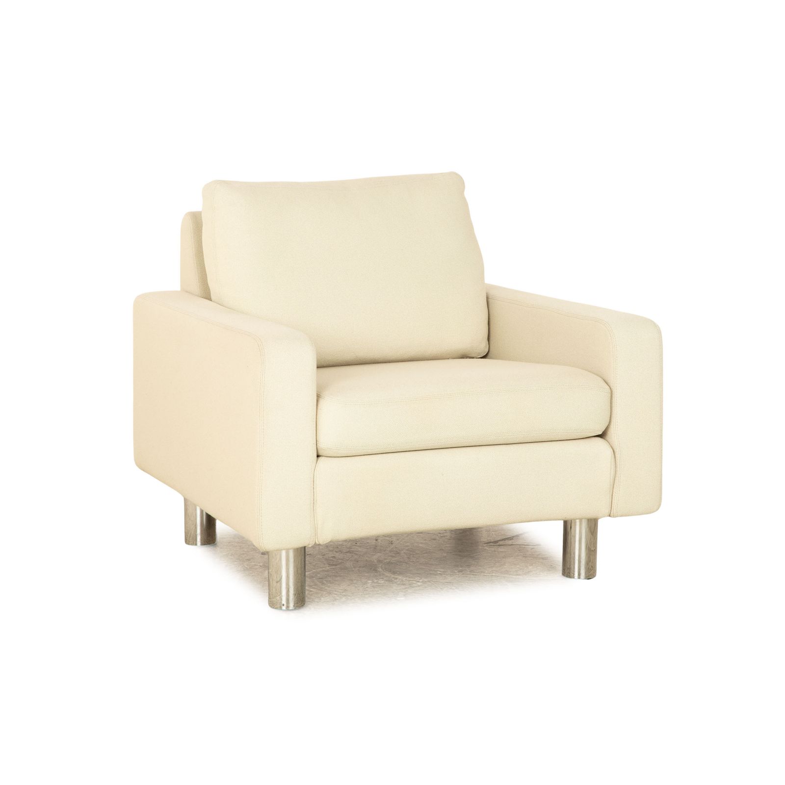 Cor Conseta Fabric Armchair Beige Cream