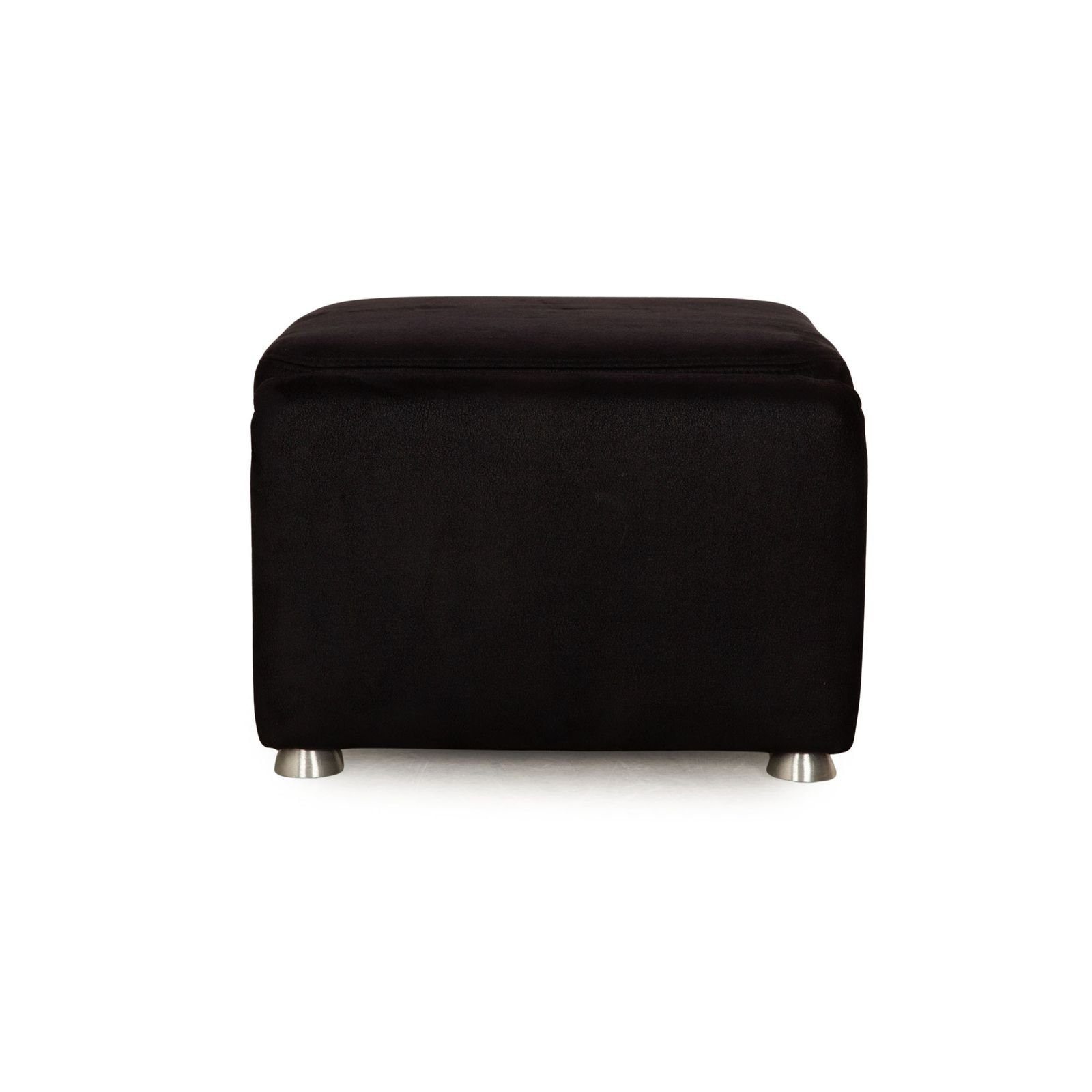 Tabouret Mondo Recita en tissu bleu foncé photo vinterior