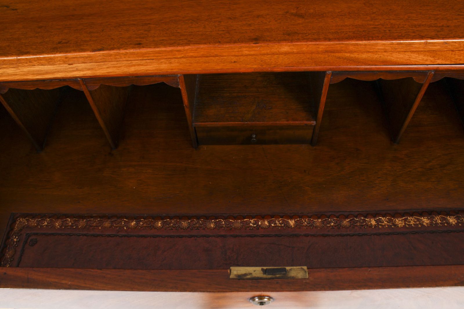 4250.0 Campaign Era Military Secretaire Chest Of Drawers C1840 photo
